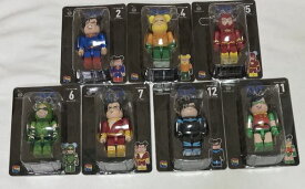 【送料無料】Happyくじ　DC BE@RBRICK　ベアブリック賞　全15種のうち7種セット【北海道・離島発送不可】