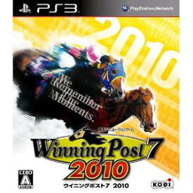 ウイニングポスト7 2010 (PS3) コーエー プレイステーション3【送料無料】【ゆうメール】【代金引換不可】