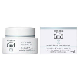 キュレル 美白ケア フェイスクリーム 【医薬部外品】