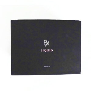賞味期限2025年4月ポーラ最高峰ブランド POLA ポーラ B.A ザ リキッド 1箱 20mL×12 日本国内正規品