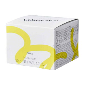 �yPOLA ���K�i�z�|�[�� �z���C�g�V���b�g �N���[�� RXS 50g�y��򕔊O�i ���� �W�F���N���[���z