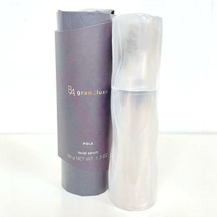楽天市場】POLA/ポーラ B.A グランラグゼ IV 本体 50g [美容液・乳液  