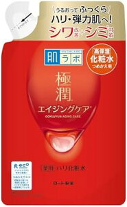 肌ラボ 極潤 薬用 ハリ化粧水 つめかえ用 【医薬部外品】 無香料 170mL 4987241171262