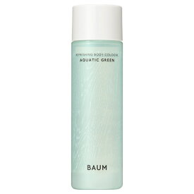 BAUMリフレッシング ボディコロン / 本体 / 90ml / アクアティック グリーン