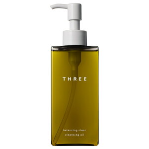THREE �X���[�@�o�����V���O �N���A �N�����W���O �I�C�� / 185ml