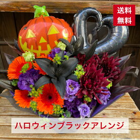 楽天市場 フラワーアレンジメント ハロウィン 花 観葉植物 花 ガーデン Diy の通販