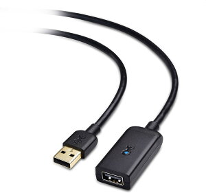 Cable Matters USB P[u 10m USB2.0 P[u USBP[u Active^Cv Type A IX X s[^[P[u R[h  ubN