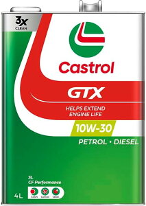 JXg[(Castrol) GWICGTX 10W-30 SL/CF 4L 4փK\ /fB [[ԗp