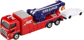 タカラトミー(TAKARA TOMY) トミカ ロングタイプトミカ No.132 横浜市消防局 特別高度救助部隊 機動けん引工作車 ミニカー おもちゃ 3歳以上