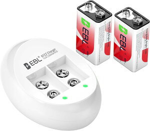 EBL 9Vdr [d 2{dr[dZbg 9V[dr 600mAh 006p Gl[v J/v/WI//M^[/Tm@ɑΉ 9Vdr[dUSBP[ut 9V[drE[dpbN hГd
