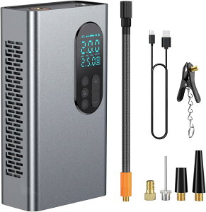 10bŏ[U C  ] d X}[g ő刳150PSI 6000mAh cx30% Type-C[d ~ ^CdC ^ LEDCg R[hX[d Cw ԃ^CG