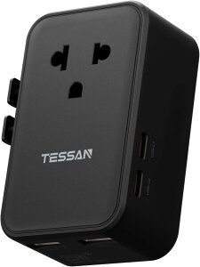 �C�O �ϊ��v���O �S���E�Ή� TESSAN �����^ ���s �֗��O�b�Y �C�O�ϊ��R���Z���gC/BF/O/A�^�C�v�Ή� 4USB(2��Type-C)�t �ϊ��� �}���`�^�C�v�ϊ��v���O �؍�/�I�[�X�g�����A/�V���K�|�[��/���[���b