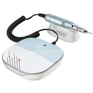 Madenia ネイルマシン ネイルマシーン ネイルマシーン 電動ネイルマシン 電動ネイルマシン プロ  電動ネイルケア  タッチパネル搭載 液晶画面 35000RPM高速回転 スピード調節可能 多種