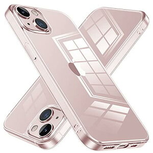 NIMASO �P�[�X iPhone13mini �p �N���A�J�o�[ iphone13�~�j �Ή� �����K���X�w�� �ϏՌ� ���h�~ ���C�����X�[�d�Ή� NSC21I323