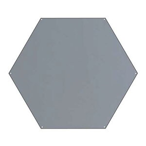 TRIWONDER 六角形 タープ 防水 サンシェード キャンプ シェルター テント タープ フットプリント ピクニック マット ハンモック用 天幕 (グレー - XL)