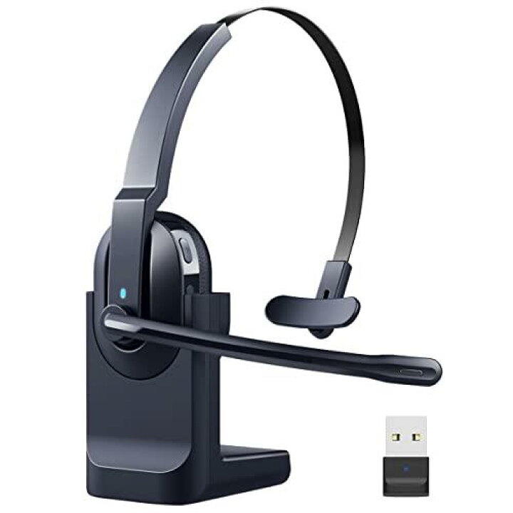 楽天市場】ヘッドセット Bluetooth 5.0 ワイヤレス マイク USBドングル 