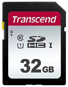 gZh SDJ[h 32GB UHS-I U1 Class10 (ő]x100MB/s)yf[^\tg񋟁zTS32GSDC300S-Eylbgz