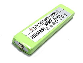 Jinmasi NH-14WM互換品 Ni-MH 角型ニッケル水素電池【NH-14WM NH-10WM HHF-AZ201S HHF-AZ01 RP-BP61 ADN55BT MHB-901 互換品】(1個)