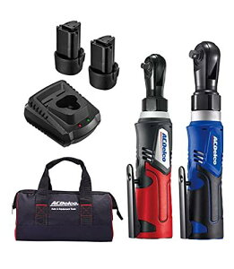 ACDelco G12 10.8V (12V MAX) [d R[hX `Fbg`Zbg 1/4h(6.35mm)y3/8h (9.53mm)`Fbgwbh t]ؑ LEDCg `Edr StLoXobOt