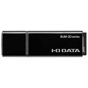 ACEI[Ef[^ IODATA USB[ 256GB USB 3.2 Gen 1(USB 3.0)Ή Lbv/Xgbvz[t {[J[ BUM-3D256G/K