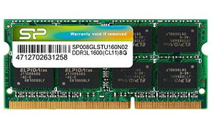 VRp[ m[gPCp 1.35V (d) DDR3L 1600 PC3L-12800 8GB×1 204Pin Mac Ή SP008GLSTU160N02