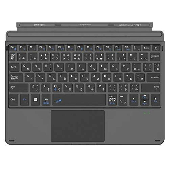 楽天市場】Arteck マイクロソフト Surface Go タイプ カバー 