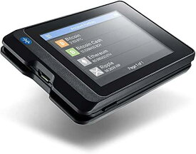 SecuX W20 仮想通貨ハードウェアウォレット - Bluetooth対応 - タッチパネル - ビットコイン、イーサリアムなどを簡単に管理