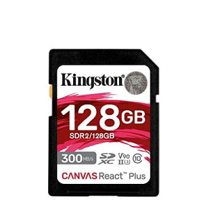 LOXg SDXCJ[h 128GB ő300MB/s UHS-II V90 4K 8K Canvas React Plus SDR2/128GB J[ĥ