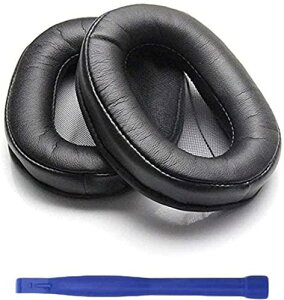 MDR-1A �C���[�p�b�h Sony �\�j�[ MDR-1A �A1A-DAC �� �w�b�h�Z�b�g �ɑΉ� ���� �p �w�b�h�z���p�b�h �C���[�N�b�V���� (�u���b�N)