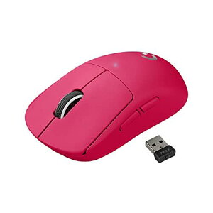 Logicool G PRO X SUPERLIGHT Q[~O}EX CX ЎjŌy 63g LIGHTSPEED  HERO 25KZT[ POWERPLAY CX[dΉ G-PPD-003WL-MG sN }[^ Ki