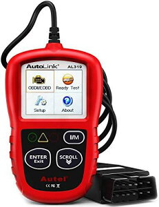 OBD2̏ff@ Autel AL319 {T|[g R[h[_[ DTC`/R[h XLc[ ԗp̏ff@ obd2 XLi[ CANΉ