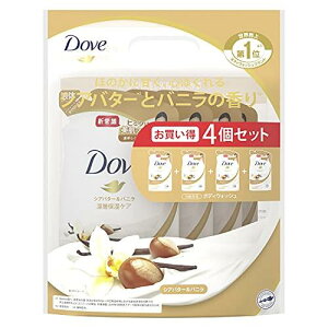 Dove(_) {fBEHbV VAo^[oj lւp 340g×4 {fB[\[v {fB\[v ق̂ɊÂASقVAo^[ƃoj̍(z)B