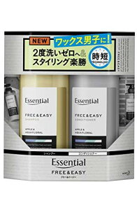 �G�b�Z���V���� �t���[���C�[�W�[ �|���v�y�A ( �V�����v�[ 400ml + �R���f�B�V���i�[ 400ml )