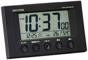 Y(RHYTHM) ڊo܂v dgv xvExvt tBbgEF[uX}[g  7.7×12×5.4cm 8RZ166SR02