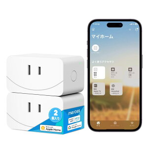 yAppleiΉzMeross WiFiX}[gvO X}zSiriŉƓd𑀍 ItC SvX}[gXs[J[Ή HomeKit, Alexa, Google Home Ή\2