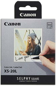 Canon SELPHY SQUARE QX10pJ[CN/xZbg XS-20L