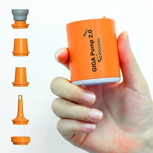NEWGIGA Pump 2.0 gюGA[|v Ōyʃ|v Cd dGA[|v 4.2kPa 1300mah ƖCgt [dCEC Ct[^[}bg ^gу|v  5ނ̃m