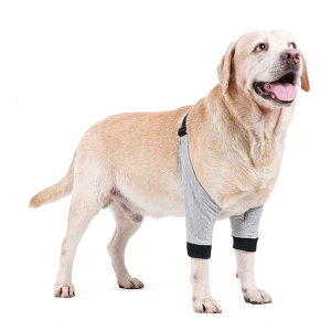 犬用 リハビリ 用品 犬用 犬用 リハビリ 犬用関節プロテクター 膝サポー ター ペットサポー ター犬ソックス 柔らかいペット用レッグウォーマー 犬の介護用品 小型犬 中型 大型犬 サポー タ