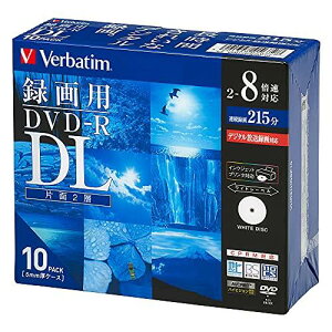 rN^[(VICTOR) o[xC^Wp(Verbatim Japan) 1^p DVD-R DL CPRM 215 10 zCgv^u Ж2w 2-8{ VHR21HDSP10