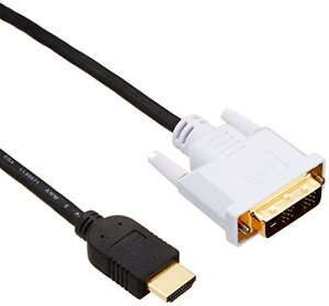 �G���R�� HDMI-DVI�ϊ��P�[�u�� �V���O�������N 1.0m DH-HTD10BK