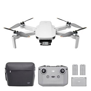 DJI Mini 2 Fly More�R���{�A�����[�gID�Ή��A�܂肽���݉\�Ȓ��y�ʃh���[���A�����R�� 4K�J��������3���W���o���A12MP�A��s����18���A�\���o�b�e���[×2�AOcuSync 2.0�ɂ��6 km HD����`���A���S��