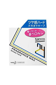 サクセス 24 フレグランス ワックス 【 グロッシーハード 】 80g〈 髪にタッチ 香りオン 髪型も香りも夕方までキープ 〉 爽やかなフルーティフロー ラルの香り ヘアワックス