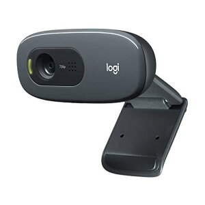 WN[ WebJ C270n HD 720P Xg[~O ^ Vv݌v Windows Mac Chrome Ή ubN EFuJ EFuJ PC Mac m[gp\R Zoom Skype