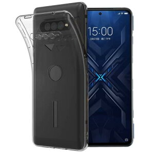 �Ή� Xiaomi Black Shark 4 �P�[�X Black Shark 4 Pro �J�o�[ Xiaomi TPU �ی�P�[�X BlackShark4 �J�o�[�w�� �p BlackShark4Pro �v���e�N�^�[ �V�F�� �N�o�[ �N���A �\�t�g �����V�F�� ���v���e�N�^�[ ?�V�F���y�Ϗ�