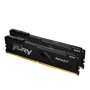 LOXg Kingston FURY fXNgbvPCp DDR4 3200MT/b 16GB×2 Kingston FURY Beast r[Xg CL16 KF432C16BB1K2/32