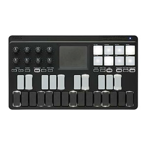 KORG(RO)  USB/CX I[C oCMIDIL[{[h nanoKEY Studio y DTM A4TCY RpNg݌vŎ^тɍœK Ɏn߂\tgEFACZX 25