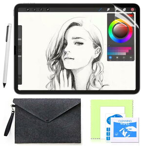 JPtB^[吻 iPad Pro 11 4 M2 (2022 / 2021 / 2020 / 2018) iPad Air5 5 2022/ iPad Air 4 /iPad 10.9C`p tB ̂悤ȕ`Sn یtB ˒ጸ wh~ A`OA