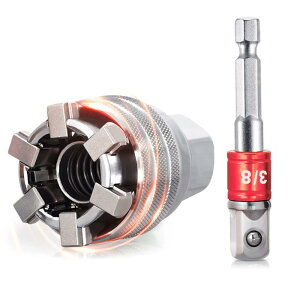 Kimlonton\\Pbg` jo[T\Pbg` 10mm-19mm(6p) Zp6.35mmhA_v^[o[p9.5mmi3/8C`jZp{gƃlW̎Oc[