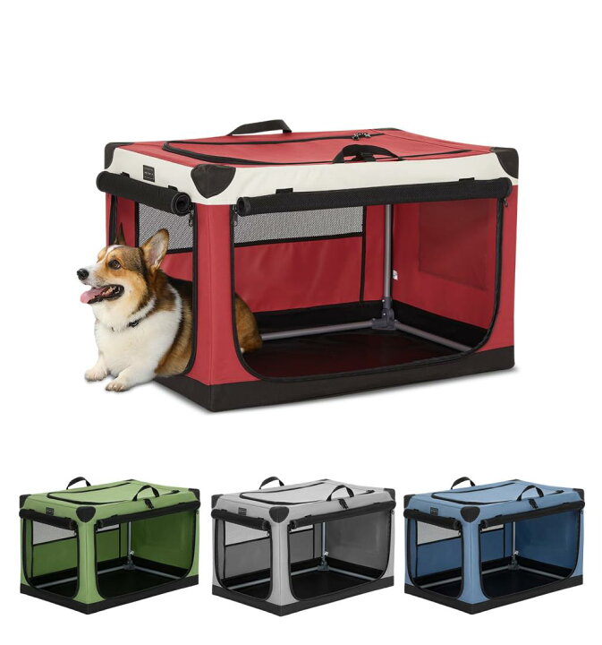 楽天市場】Petsfit 犬 ソフトクレート 犬用ソフトケージ 中型犬 小型犬 