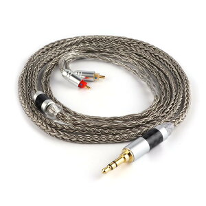 Tripowin Zonie 16 �R�A�[�⃁�b�L�P�[�u����SP CHIFI�C���z���A�b�v�O���[�h�P�[�u�� (3.5mm-0.78mm2pin, �O���[)